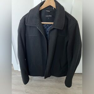 Calvin Klein Men’s Wool blend jacket